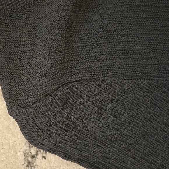 Zara Charcoal Long Sleeve Maxi Dress - Picture 4 of 5